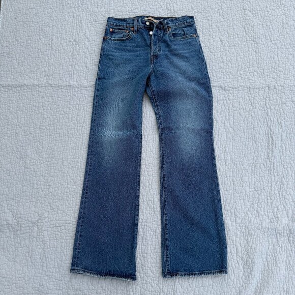 Levi's Wedgie Bootcut - Picture 2 of 6